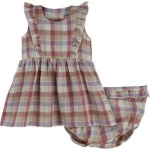 Maisonette Baby Camilla dress with bloomers by Maison Me 18-24M